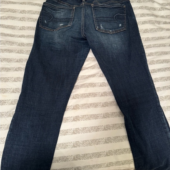 American Eagle Distressed Jeans Size 2 Short - Picture 2 of 4